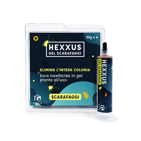 Hexxus gel scarafaggi