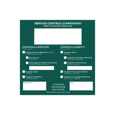 Cartelli di segnalazione